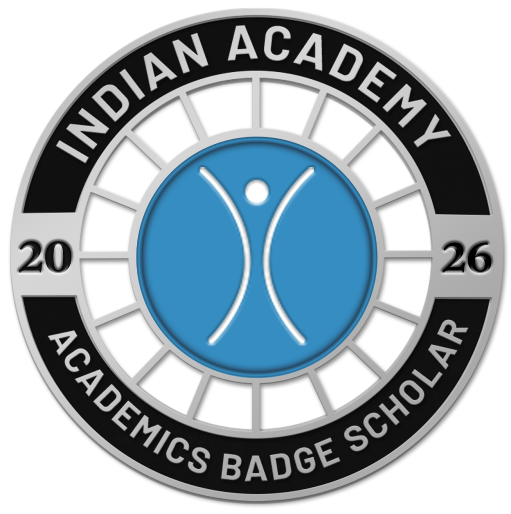 Academics Badge Scholar 2027-28