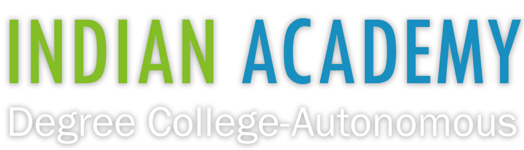 Indian Academy Degree College - Autonomous
